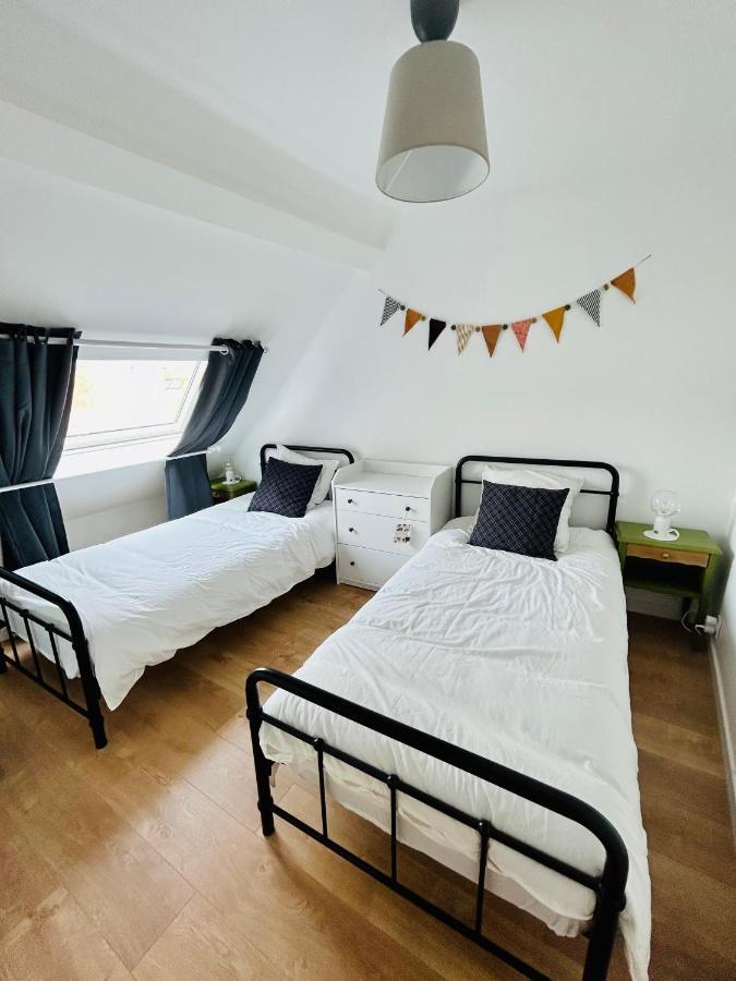 Appartement Cottage Au Coeur De Nemours Esterno foto