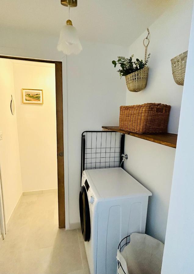 Appartement Cottage Au Coeur De Nemours Esterno foto