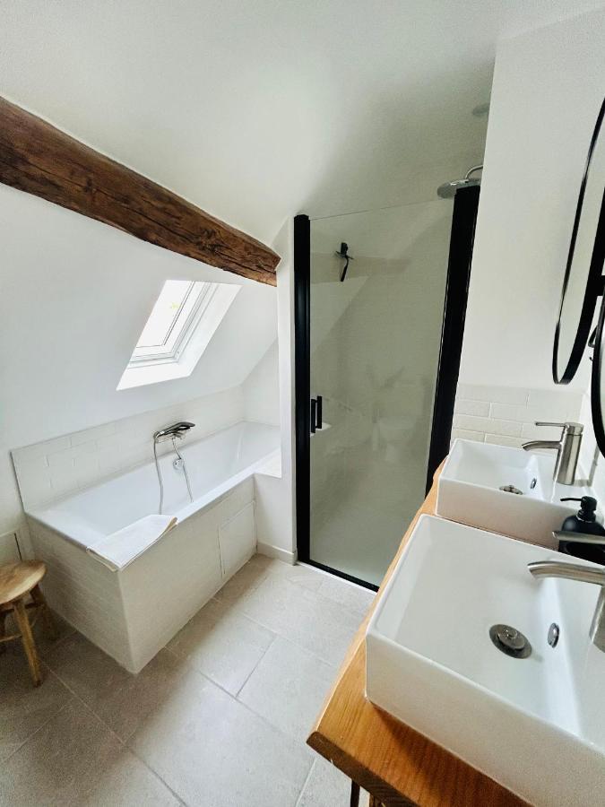 Appartement Cottage Au Coeur De Nemours Esterno foto