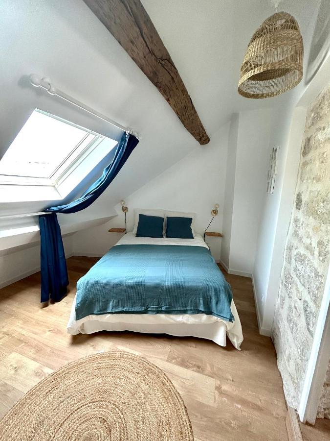 Appartement Cottage Au Coeur De Nemours Esterno foto