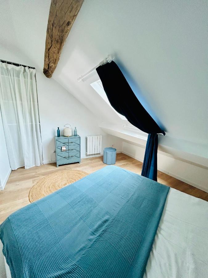 Appartement Cottage Au Coeur De Nemours Esterno foto